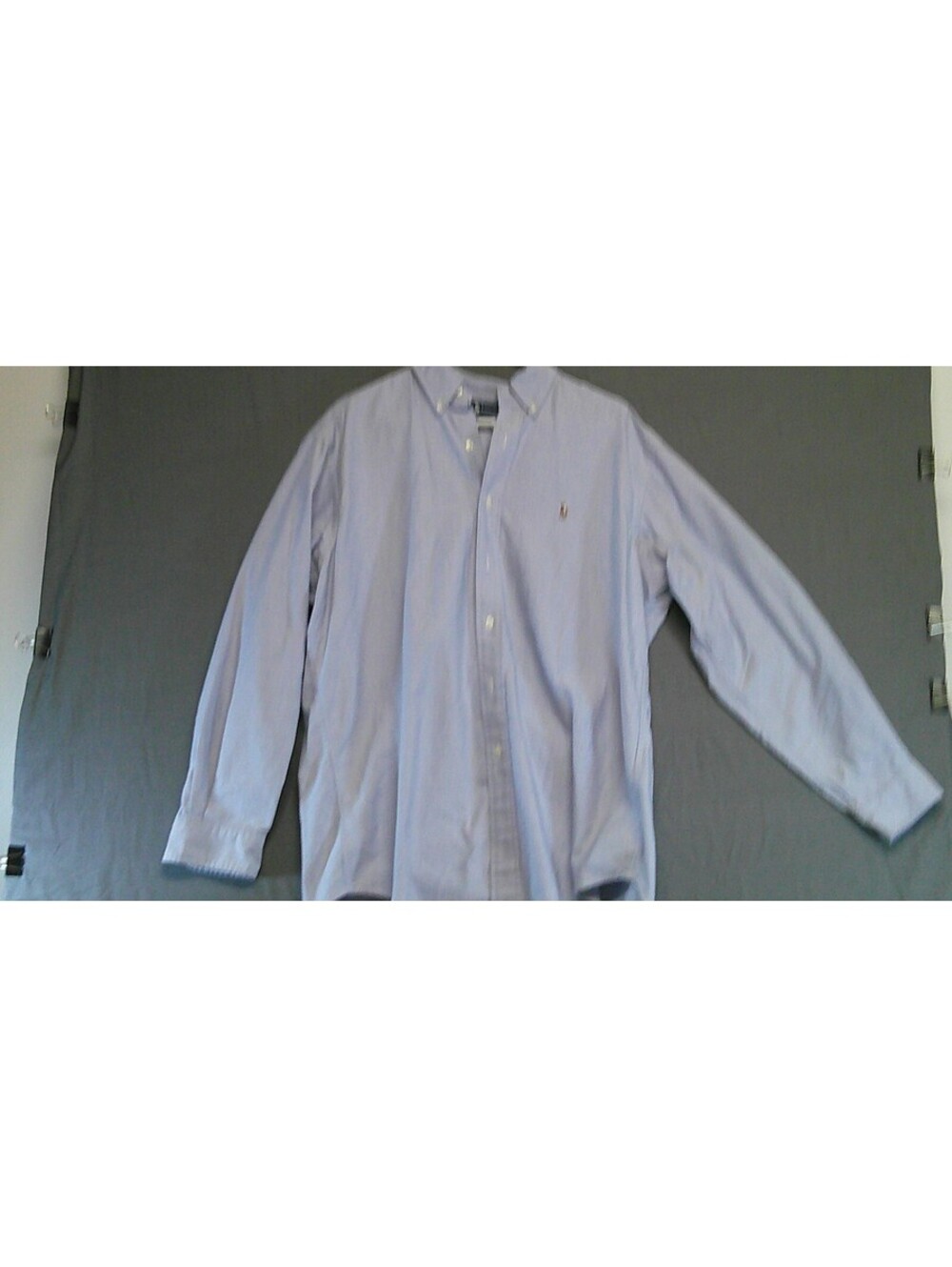 Ralph Lauren Yarmouth light blue oxford shirt 16-34